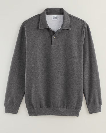 BLAIR John Blair Supreme Fleece Polo