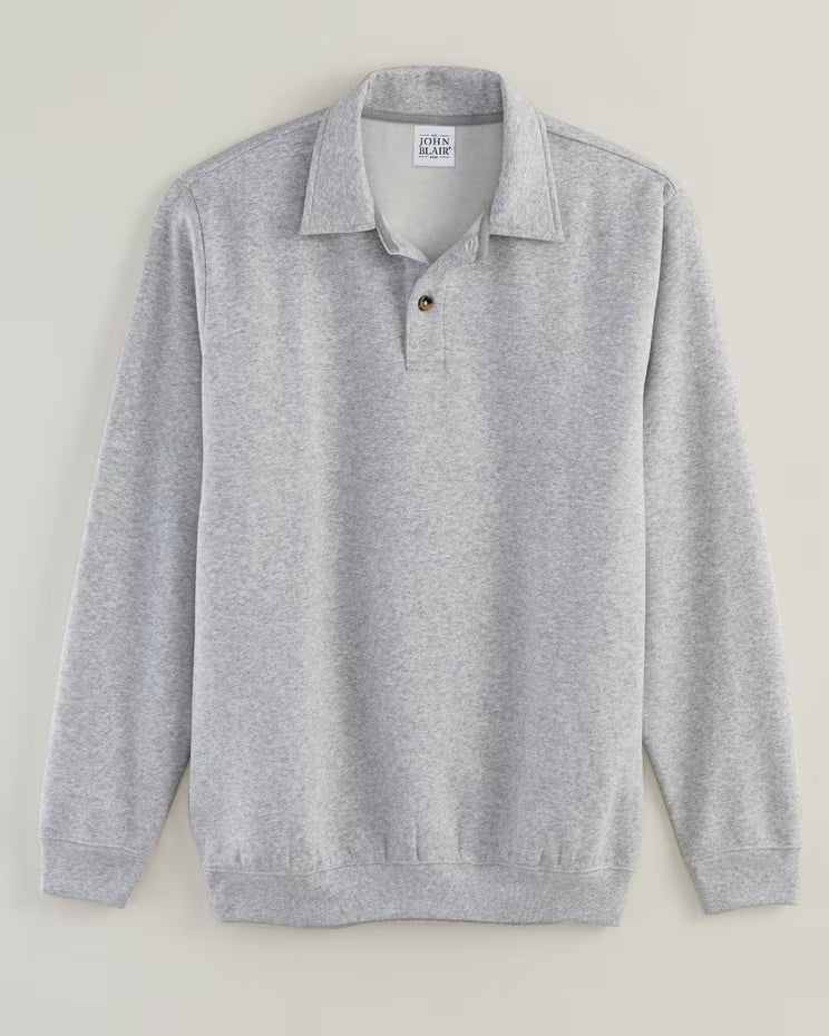 BLAIR John Blair Supreme Fleece Polo
