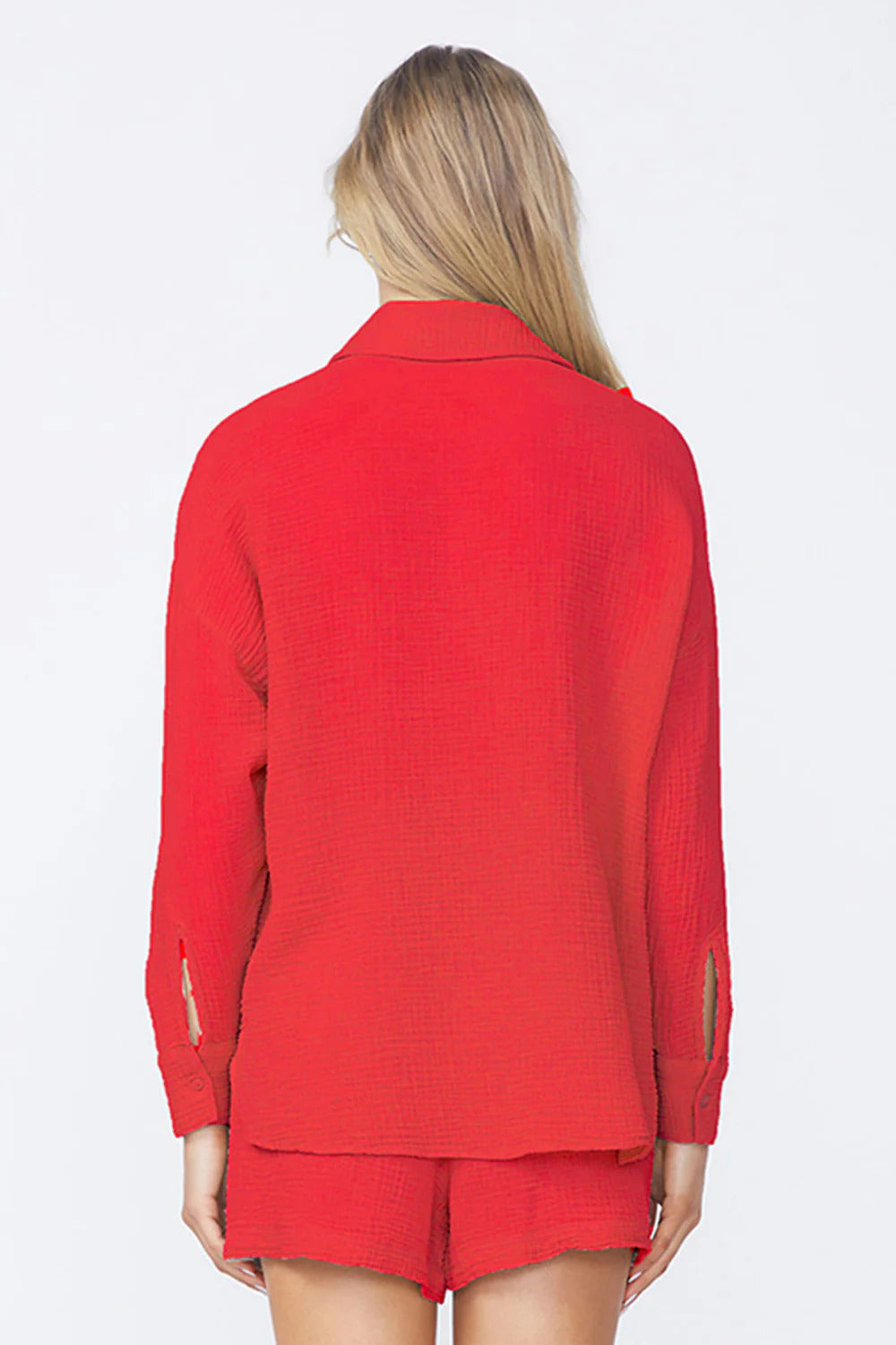 BAILEY/44 Women's Stateside Gauze Oversized Shirt