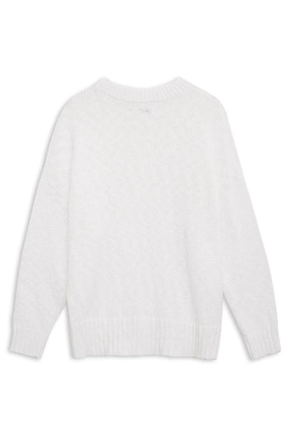 BAILEY/44 Women's Stateside Cotton Linen Pullover Sweater