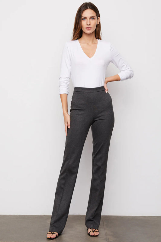 BAILEY/44 Women's Bailey 44 Paige Knit Trouser in Anthracite