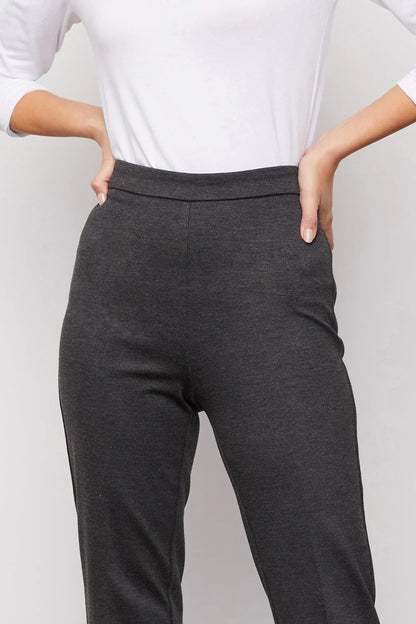 BAILEY/44 Women's Bailey 44 Paige Knit Trouser in Anthracite