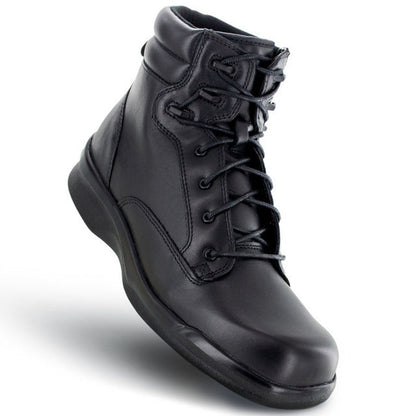 Apexfoot Men's Biomechanical Lace-Up Work Boot - Black