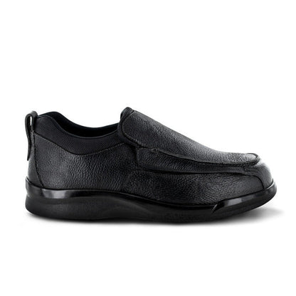 Apexfoot Men's Classic Moc Dress Shoe- Biomechanical - Black
