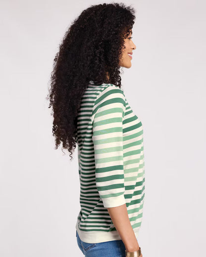 BLAIR Women's Tops Essential Knit Pocket Top (Women Plus) - x4