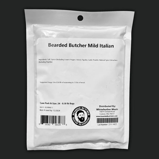 The Bearded Butchers Case of 24 Mild Italian Seasoning 8 oz