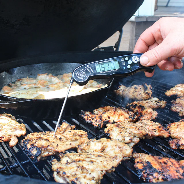 The Bearded Butchers Instant Read Digital Meat Thermometer