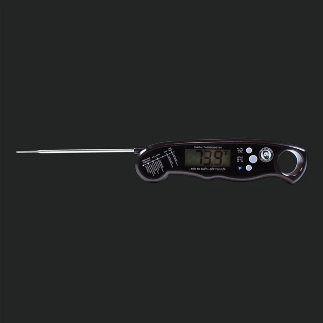 The Bearded Butchers Instant Read Digital Meat Thermometer