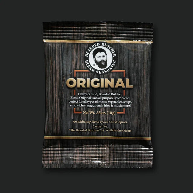 The Bearded Butchers Bearded Butcher Original 10g Travel Size Packet