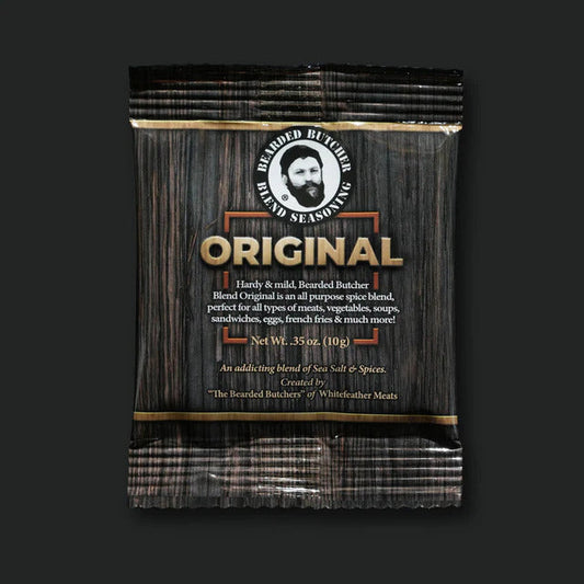 The Bearded Butchers Bearded Butcher Original 10g Travel Size Packet