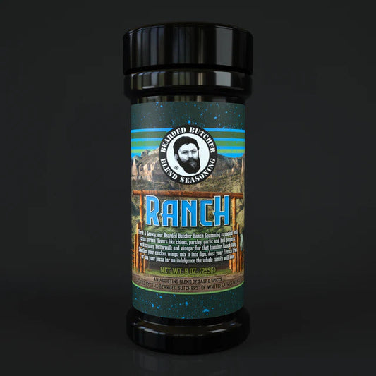 The Bearded Butchers Bearded Butcher Ranch 9oz Shaker