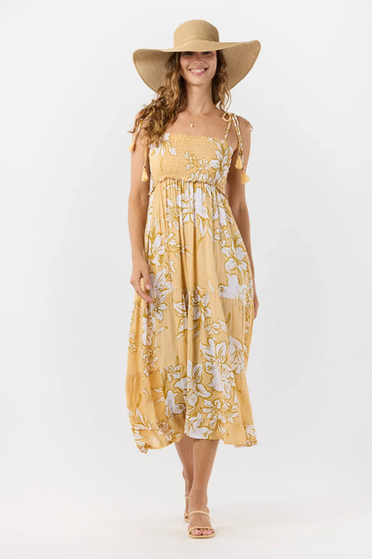 Tiare Hawaii Belinda Maxi Dress - Lily Vanilla