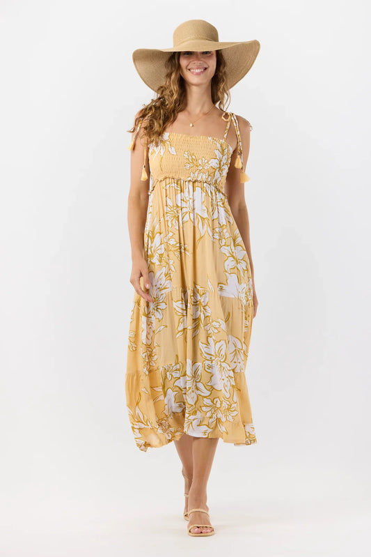 Tiare Hawaii Belinda Maxi Dress - Lily Vanilla