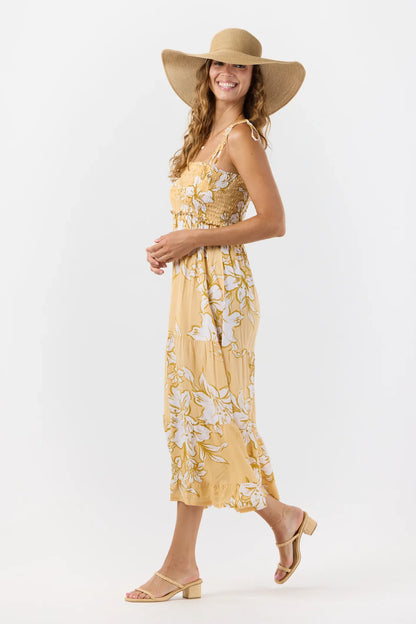 Tiare Hawaii Belinda Maxi Dress - Lily Vanilla