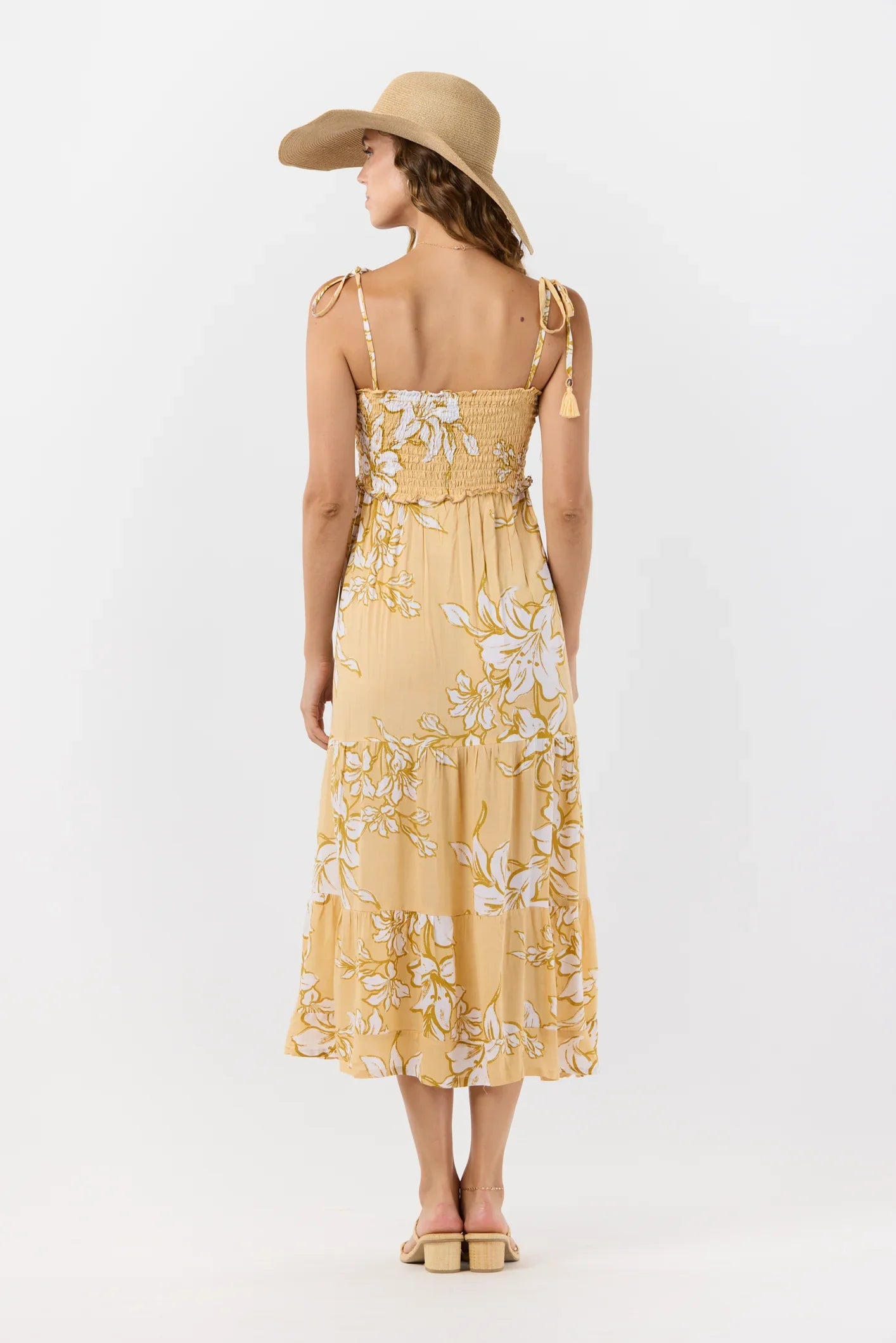 Tiare Hawaii Belinda Maxi Dress - Lily Vanilla