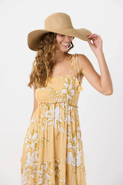 Tiare Hawaii Belinda Maxi Dress - Lily Vanilla