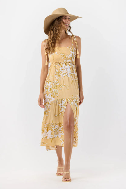 Tiare Hawaii Belinda Maxi Dress - Lily Vanilla