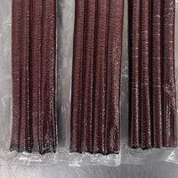 The Bearded Butchers B-Grade 17mm Mahogany Collagen Casing 4 Pack