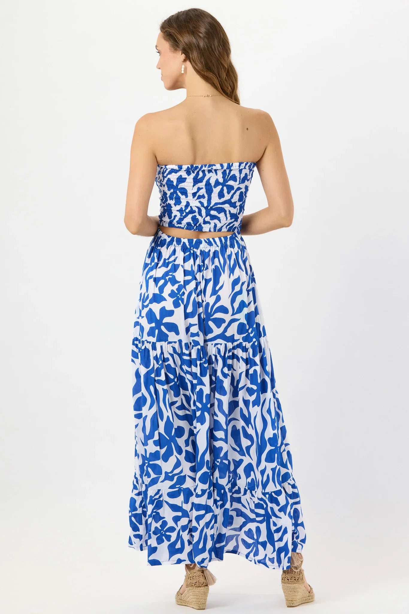 Tiare Hawaii Boracay Maxi Dress - Bora Bora Blue