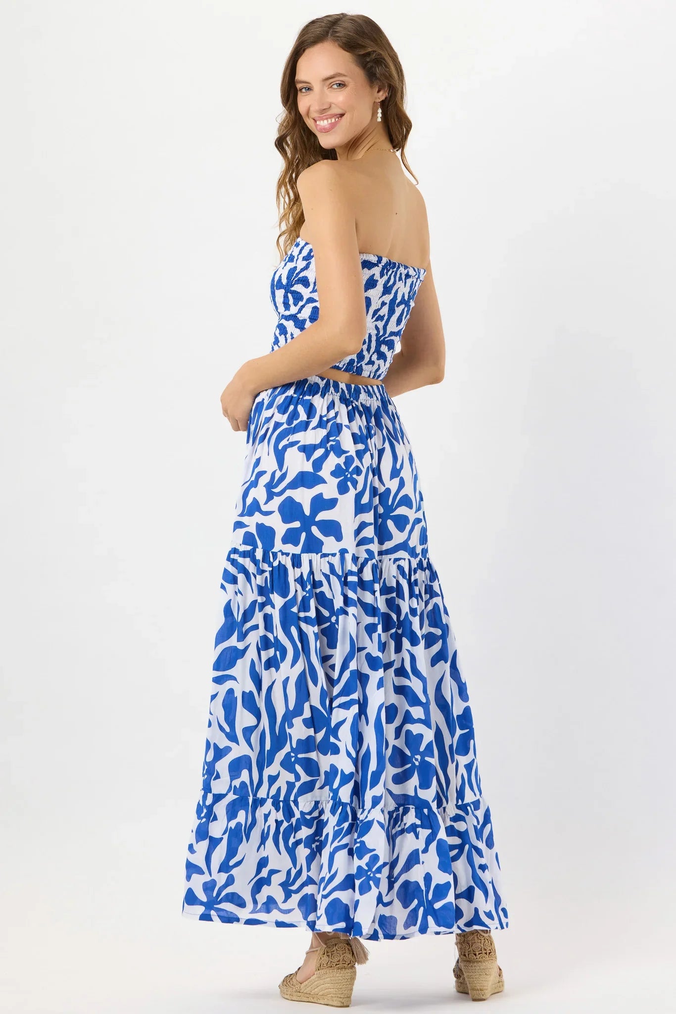 Tiare Hawaii Boracay Maxi Dress - Bora Bora Blue