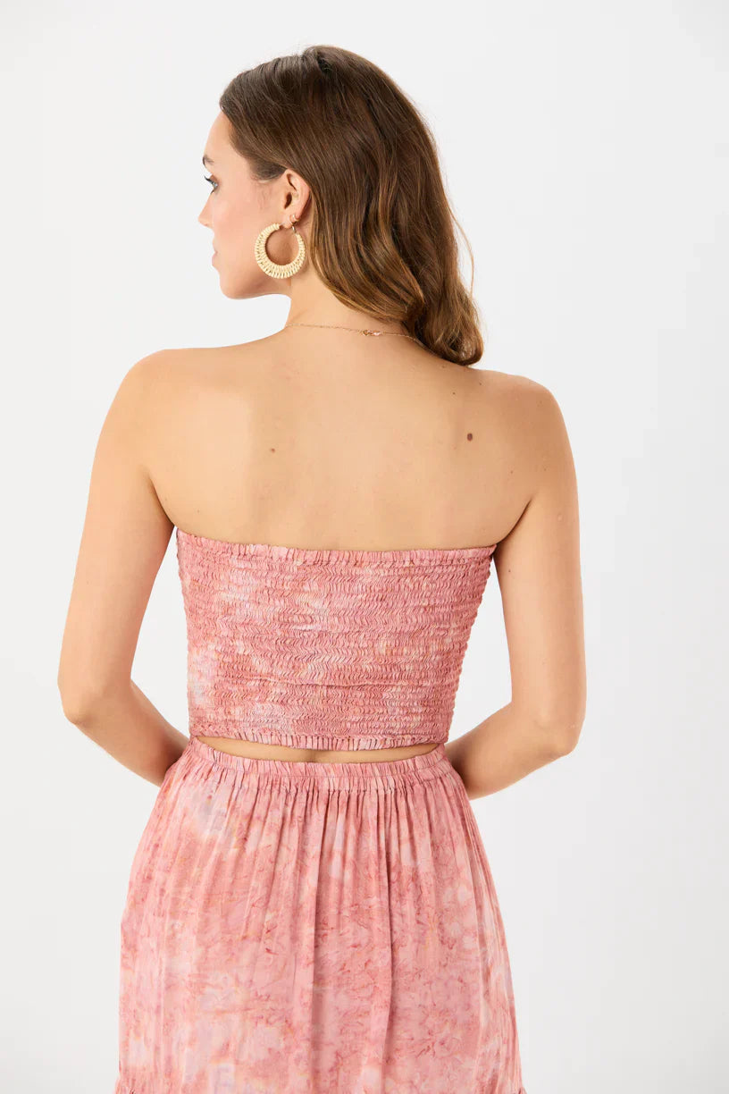 Tiare Hawaii Boracay Mini Dress - Marbled Mauve