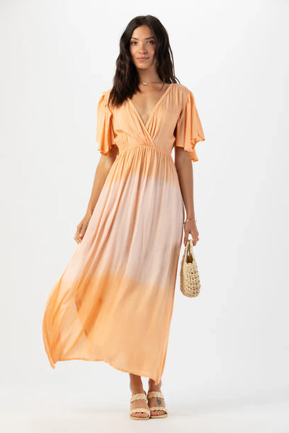 Tiare Hawaii Bowie Maxi Dress - Blush Ombre
