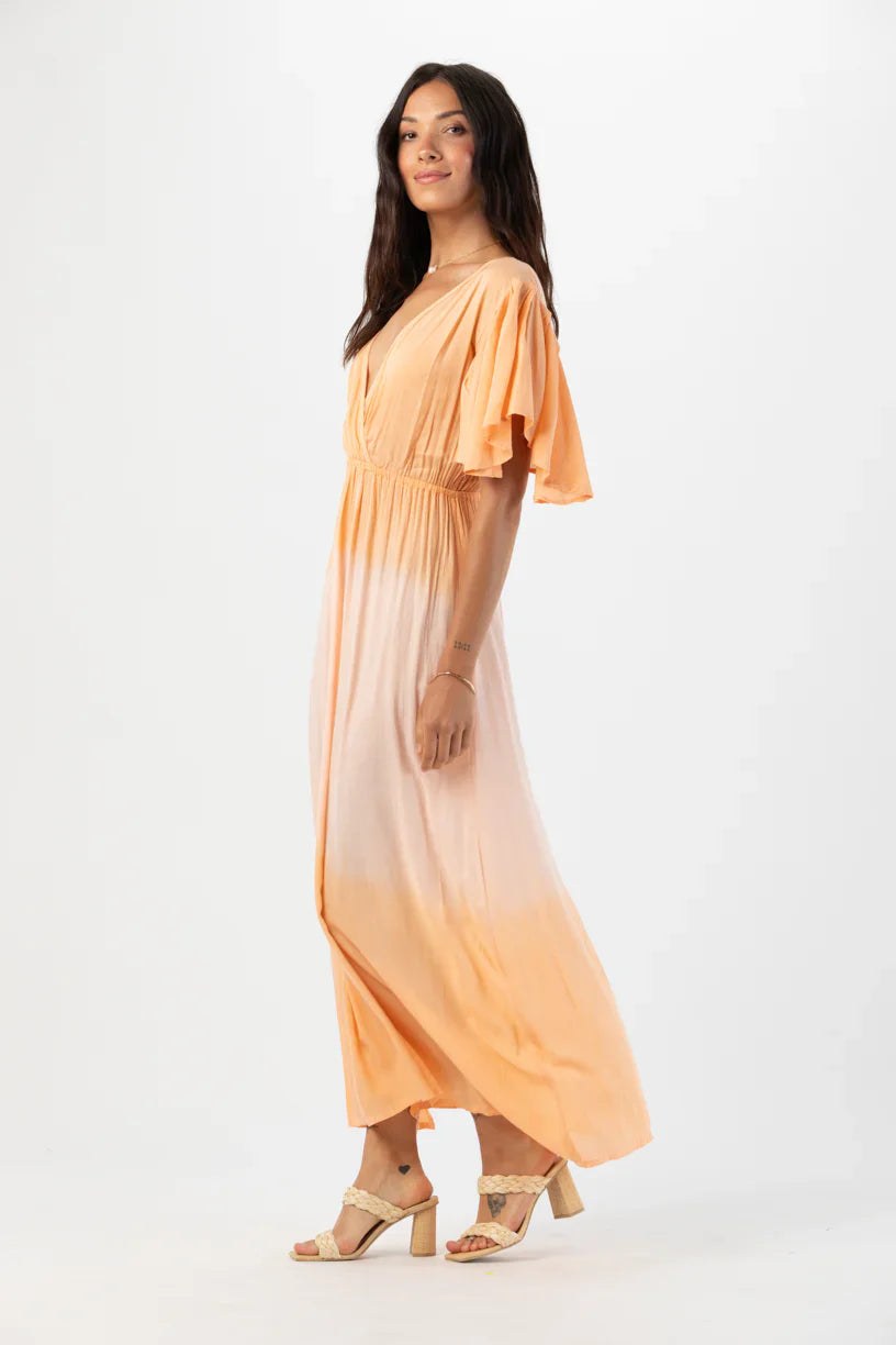 Tiare Hawaii Bowie Maxi Dress - Blush Ombre