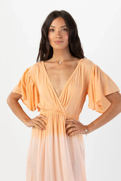 Tiare Hawaii Bowie Maxi Dress - Blush Ombre