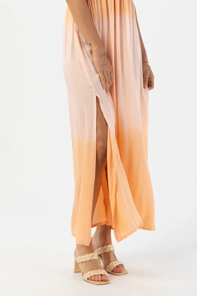 Tiare Hawaii Bowie Maxi Dress - Blush Ombre