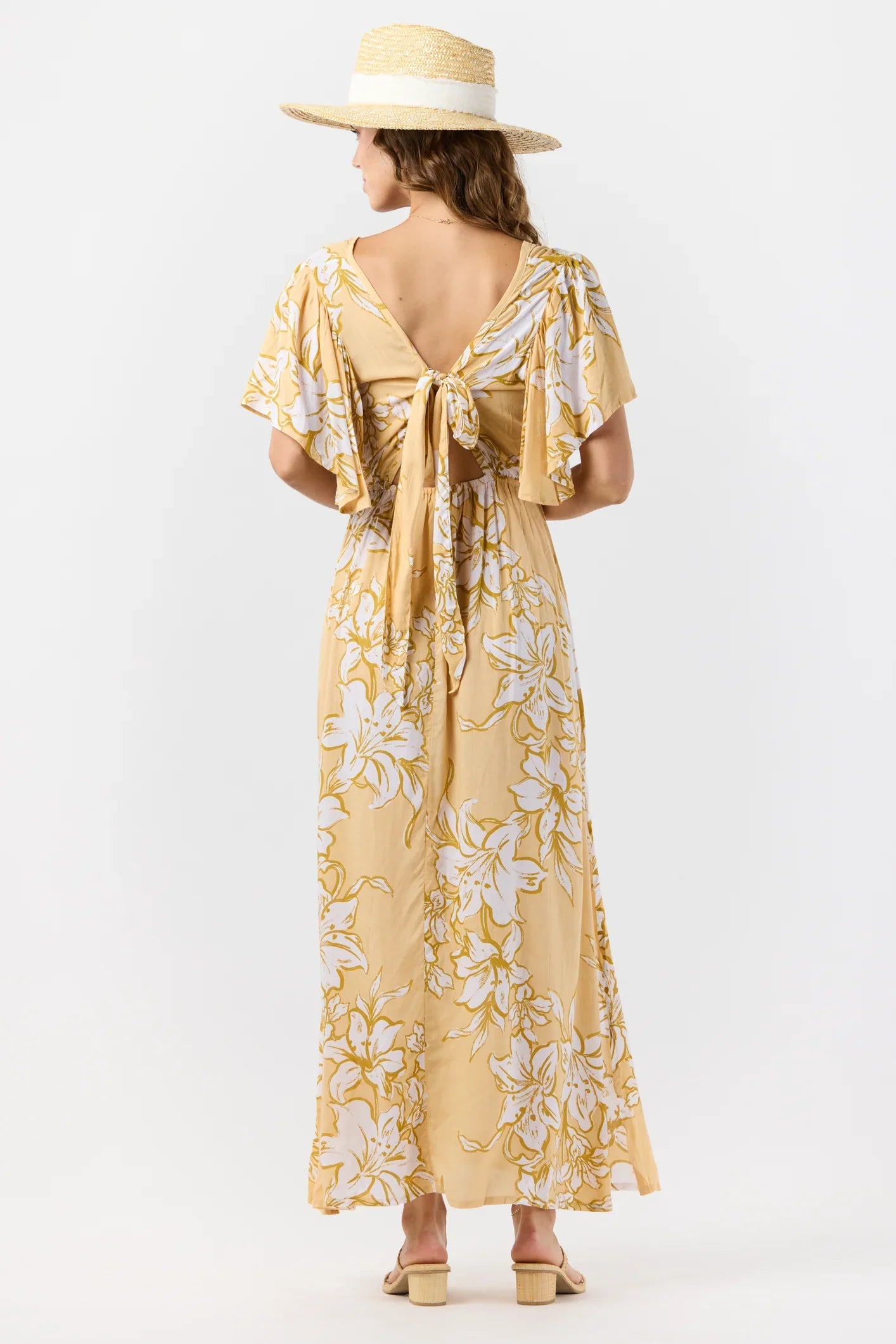 Tiare Hawaii Bowie Maxi Dress - Lily Vanilla