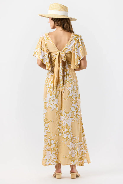 Tiare Hawaii Bowie Maxi Dress - Lily Vanilla