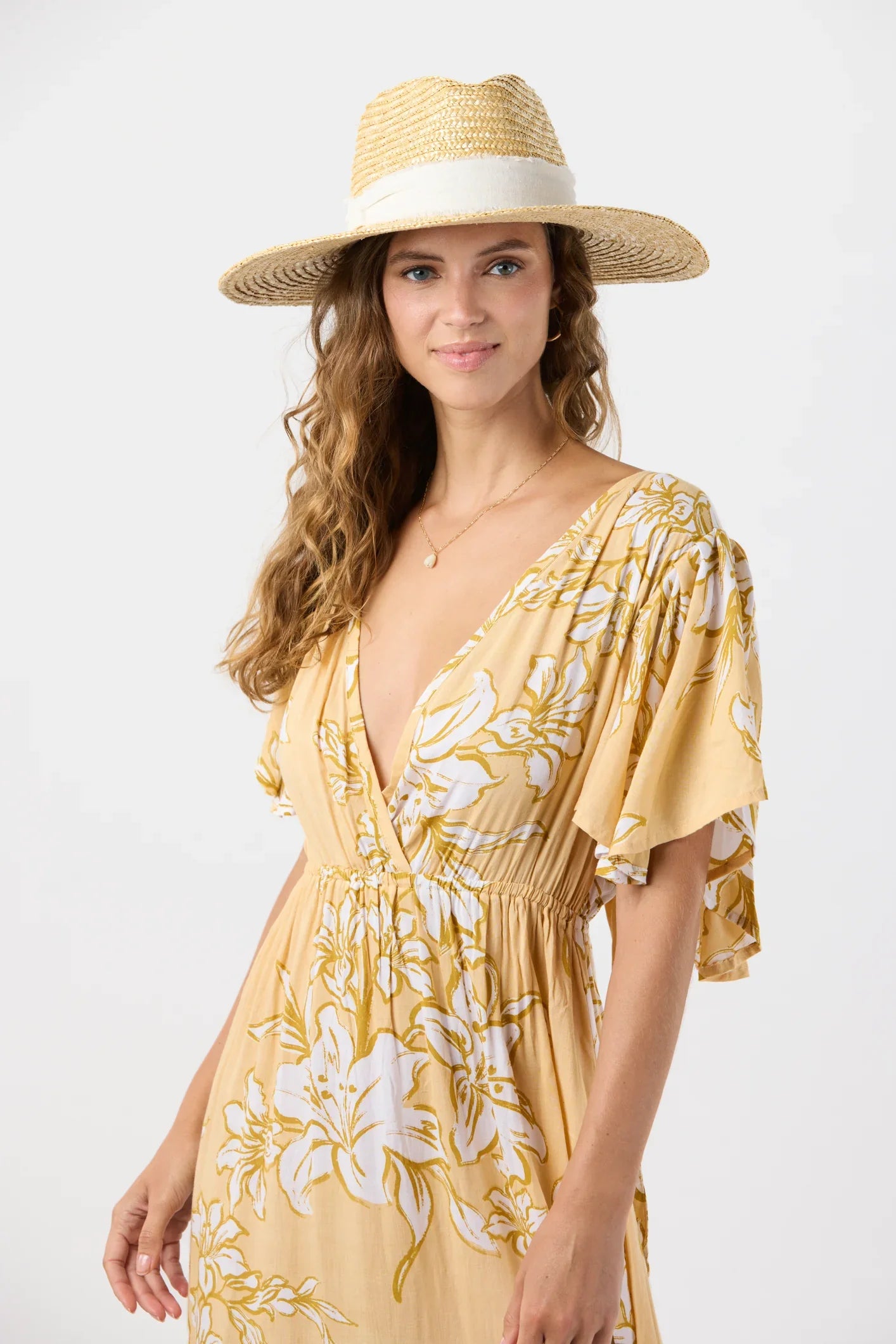 Tiare Hawaii Bowie Maxi Dress - Lily Vanilla