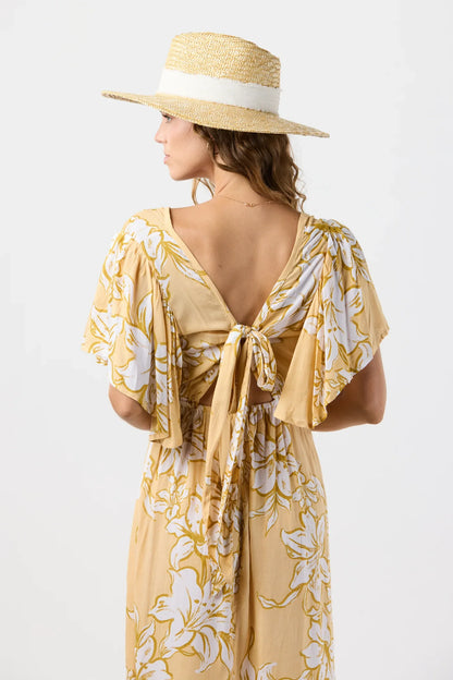 Tiare Hawaii Bowie Maxi Dress - Lily Vanilla