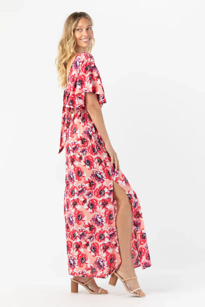 Tiare Hawaii Bowie Maxi Dress - Poppy Mauve