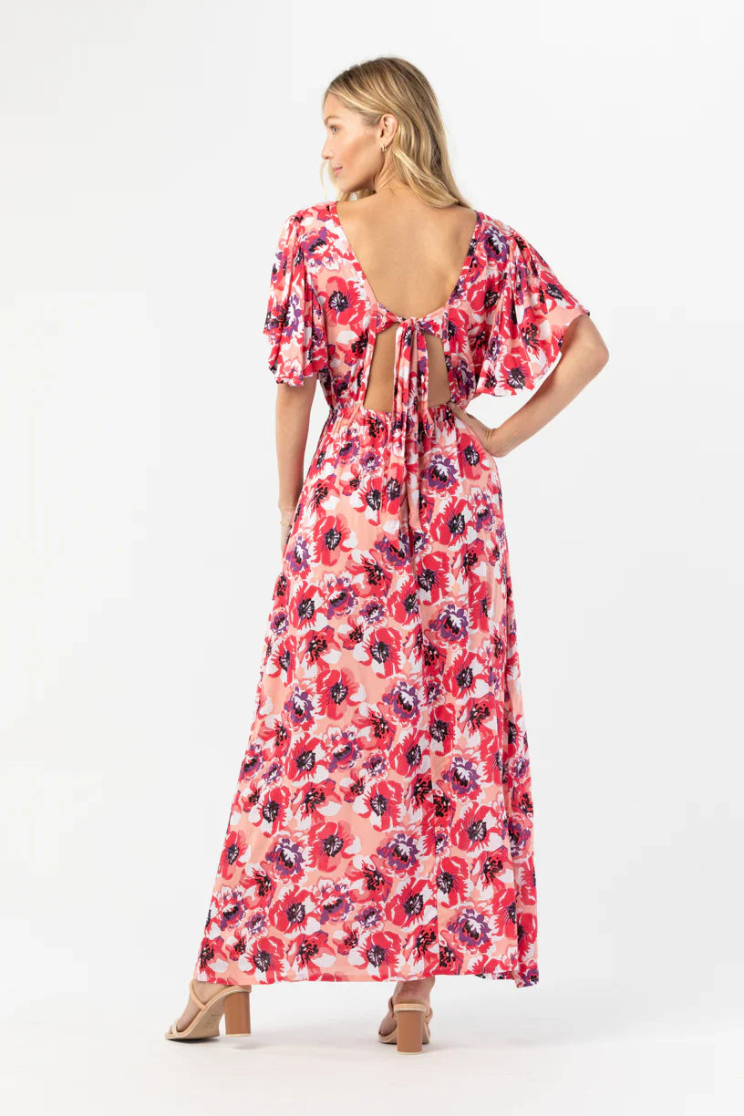 Tiare Hawaii Bowie Maxi Dress - Poppy Mauve