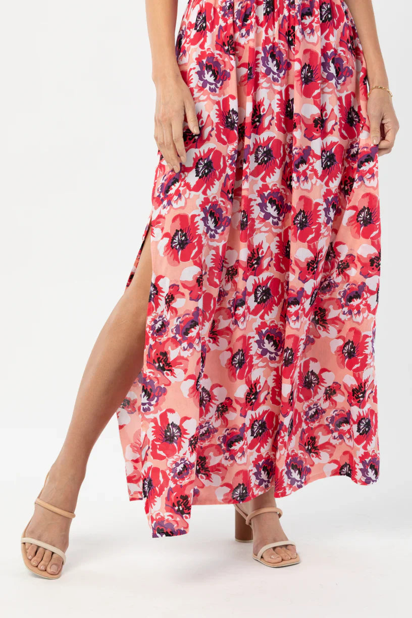 Tiare Hawaii Bowie Maxi Dress - Poppy Mauve