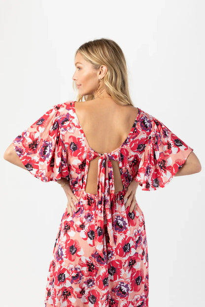 Tiare Hawaii Bowie Maxi Dress - Poppy Mauve