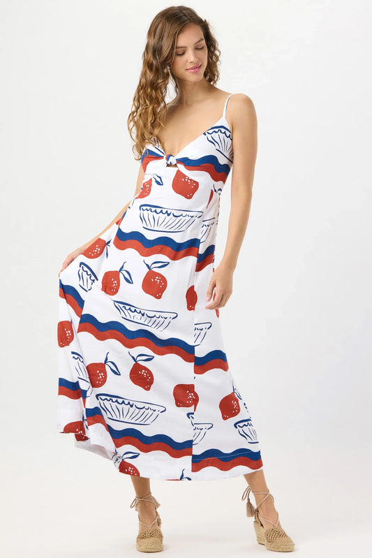 Tiare Hawaii Bridget Maxi Dress - Amalfi Rust