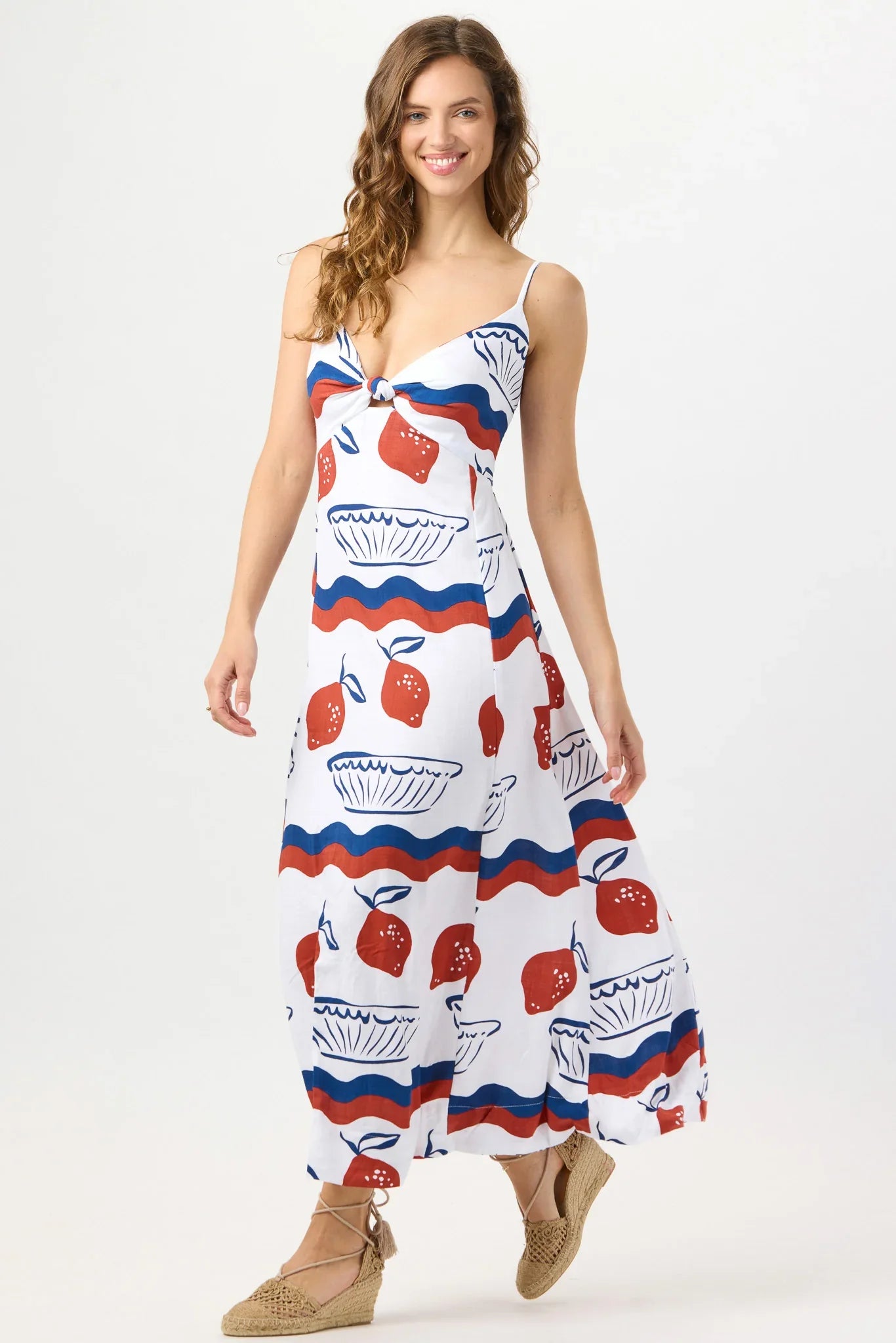 Tiare Hawaii Bridget Maxi Dress - Amalfi Rust