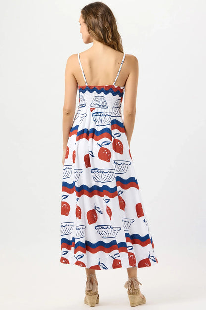 Tiare Hawaii Bridget Maxi Dress - Amalfi Rust