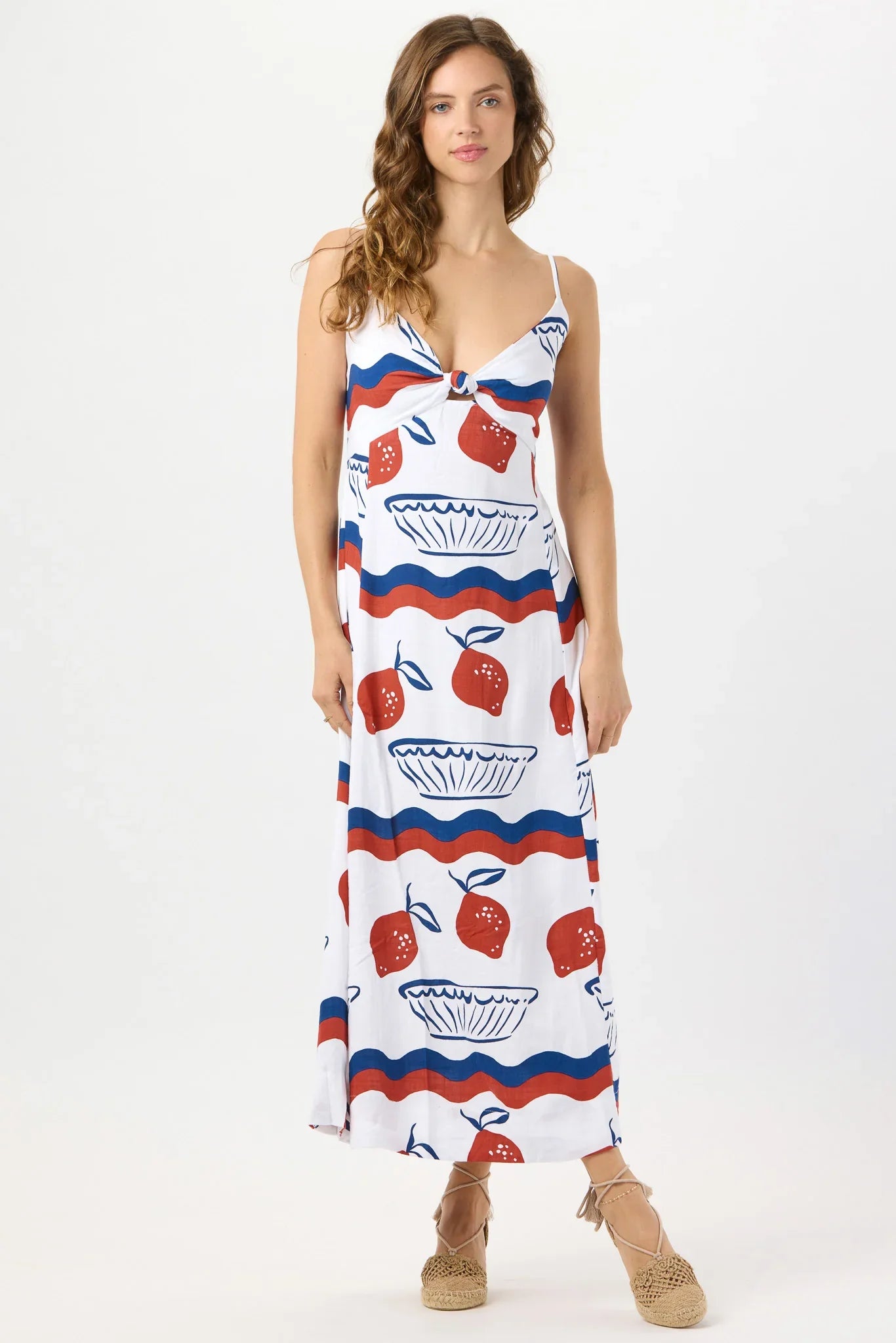 Tiare Hawaii Bridget Maxi Dress - Amalfi Rust