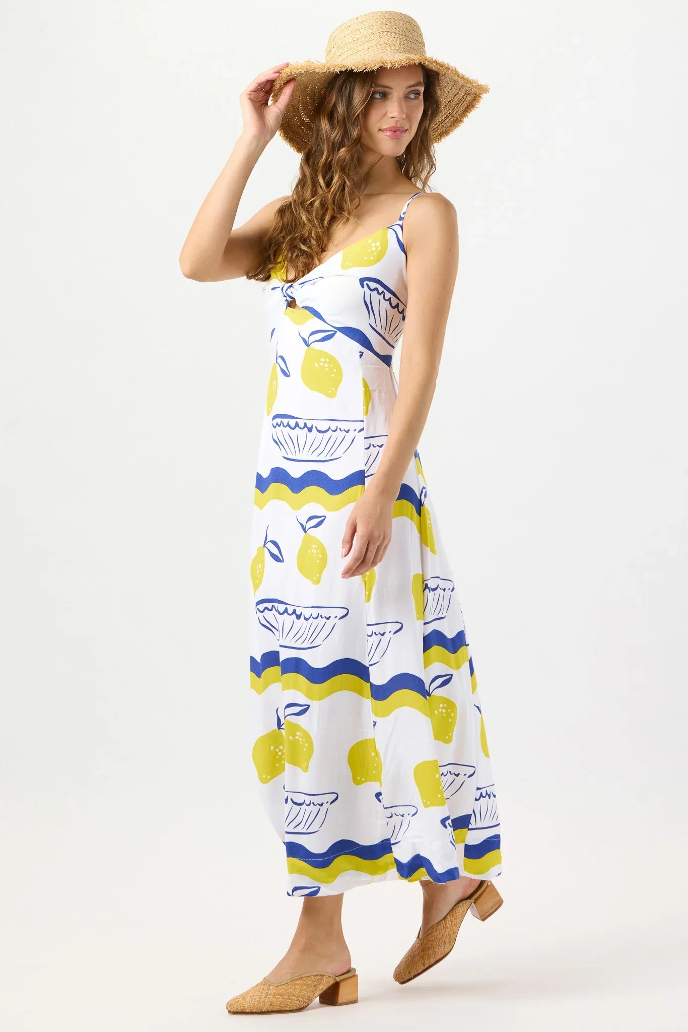 Tiare Hawaii Bridget Maxi Dress - Amalfi Yellow