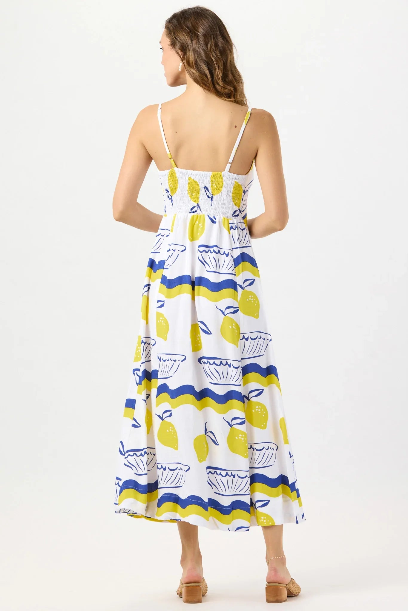 Tiare Hawaii Bridget Maxi Dress - Amalfi Yellow