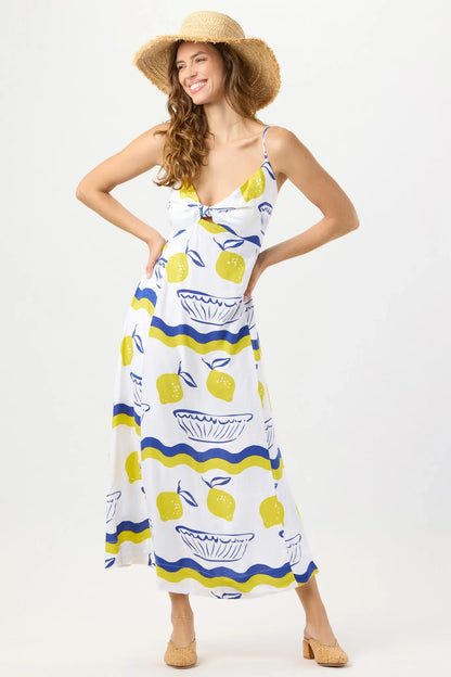 Tiare Hawaii Bridget Maxi Dress - Amalfi Yellow