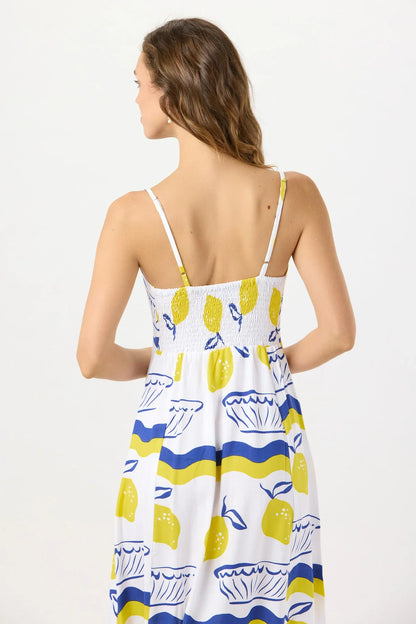 Tiare Hawaii Bridget Maxi Dress - Amalfi Yellow