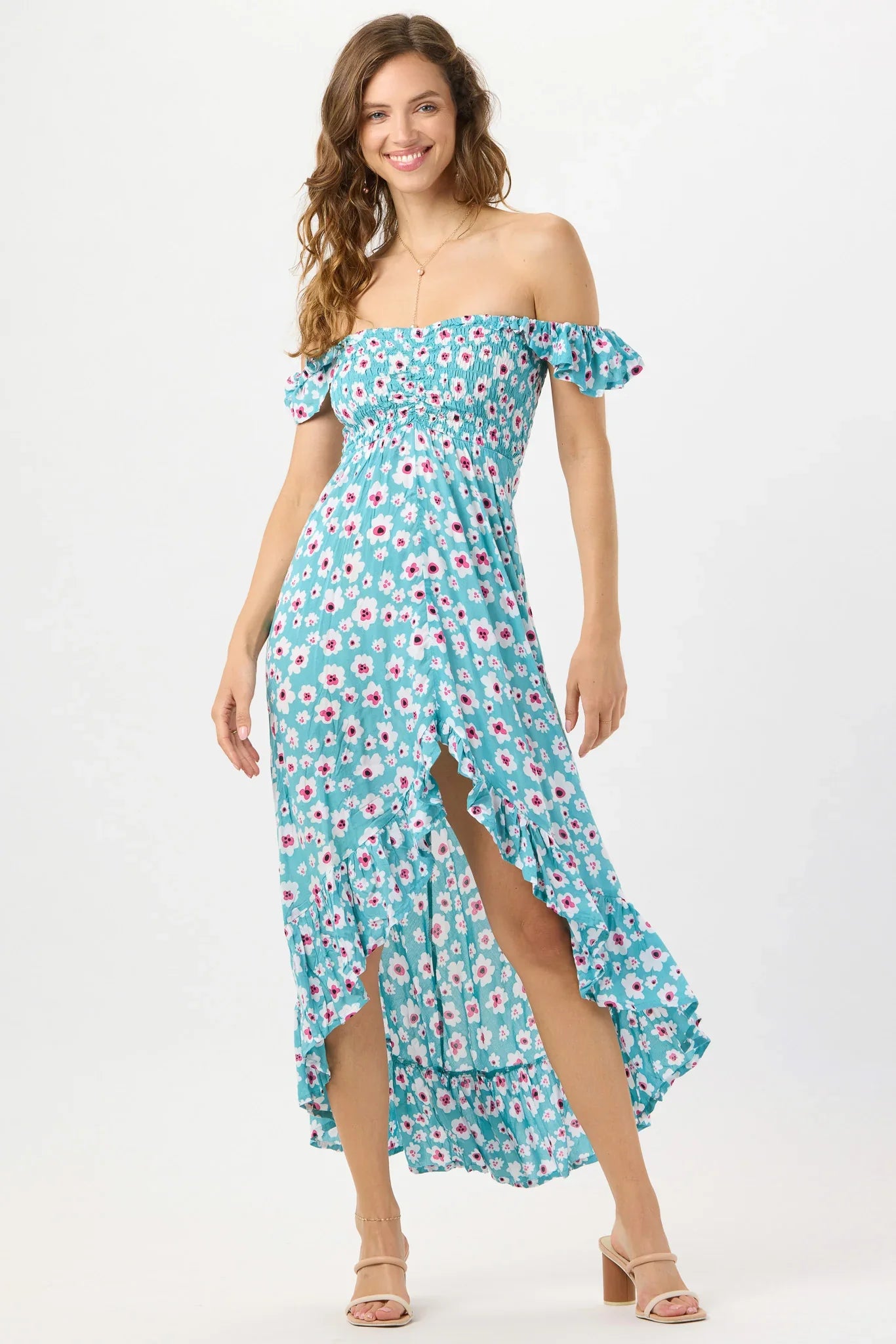 Tiare Hawaii Brooklyn Maxi Dress - Bali Isle Tosca
