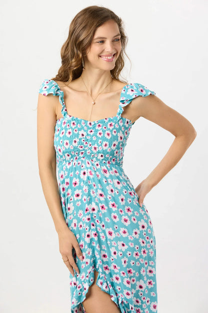 Tiare Hawaii Brooklyn Maxi Dress - Bali Isle Tosca