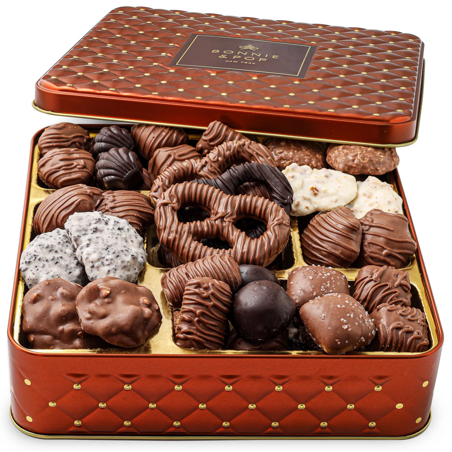 Bonnie and Pop The Sweet & Salty Showstopper Gift Box