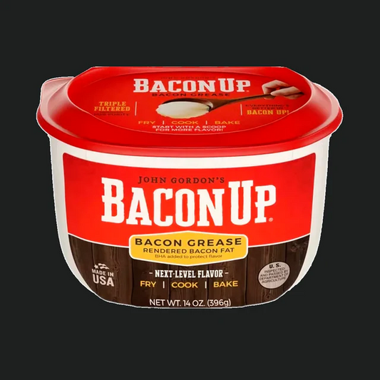 The Bearded Butchers Bacon Up Rendered Cooking Bacon Grease 14oz