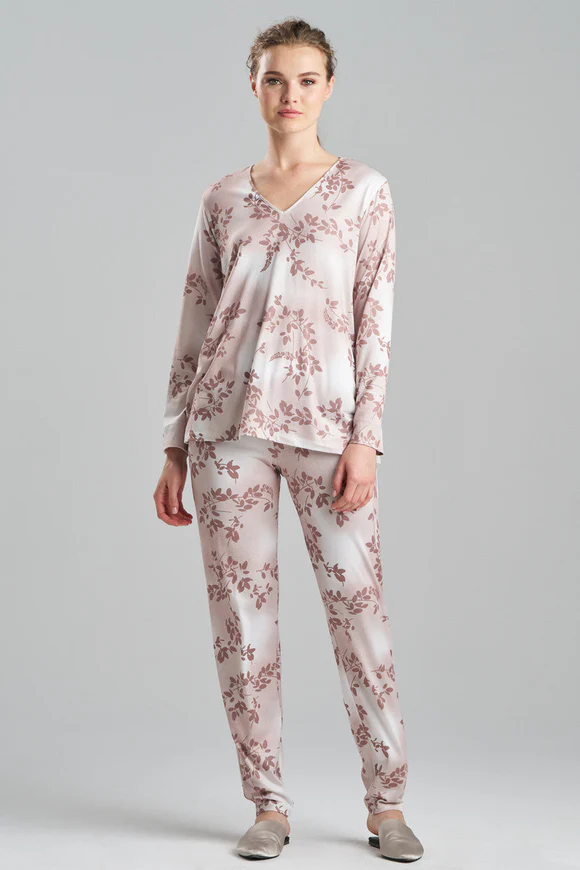 Natori Balsam Cozy Knit V-Neck PJ